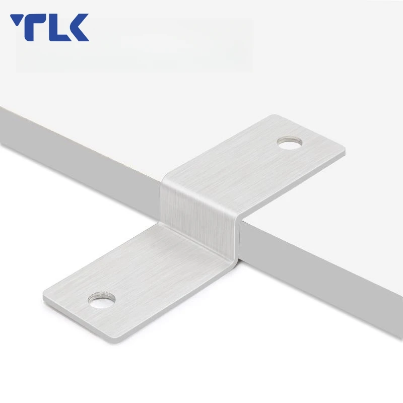 Stainless Steel Z shape Corner Code Shelf bracket Z Shape Wall Mount Angle Bracket