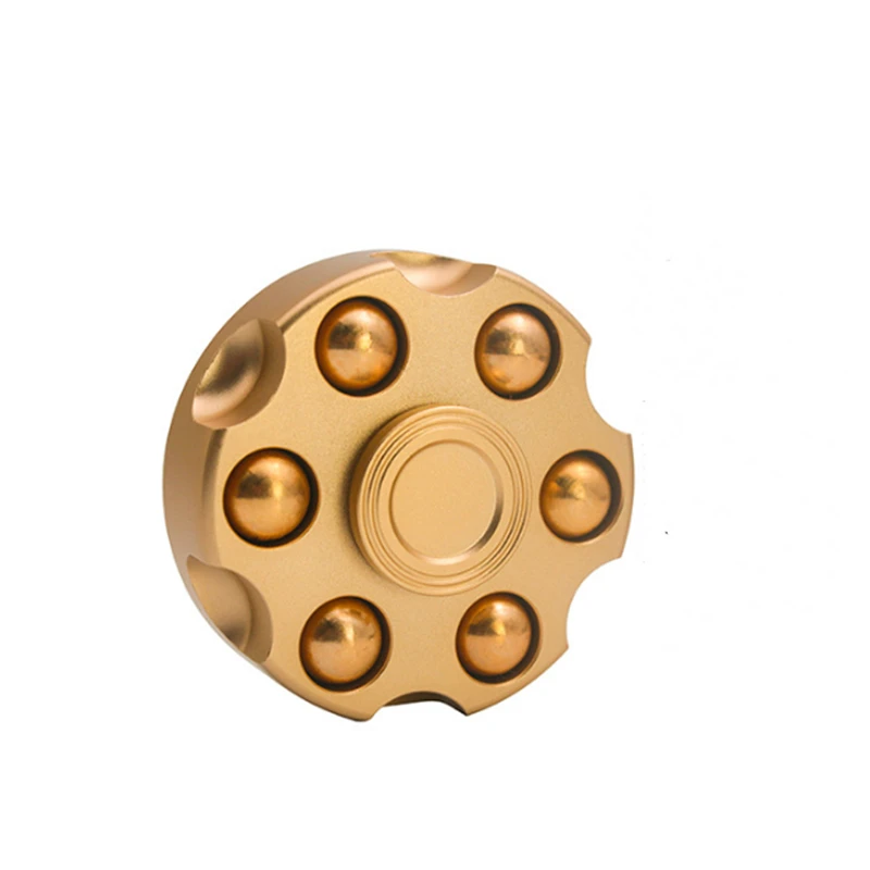 Gold Fidget Cube Spinner Creative Toys Antistress Magic Fidget Cube Metal Cube