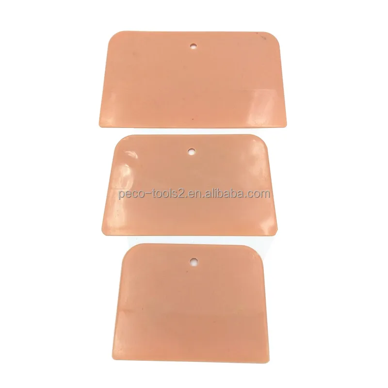 3-Pack 4" 5" 6" Plastic Spreader For Putties and Fillers
