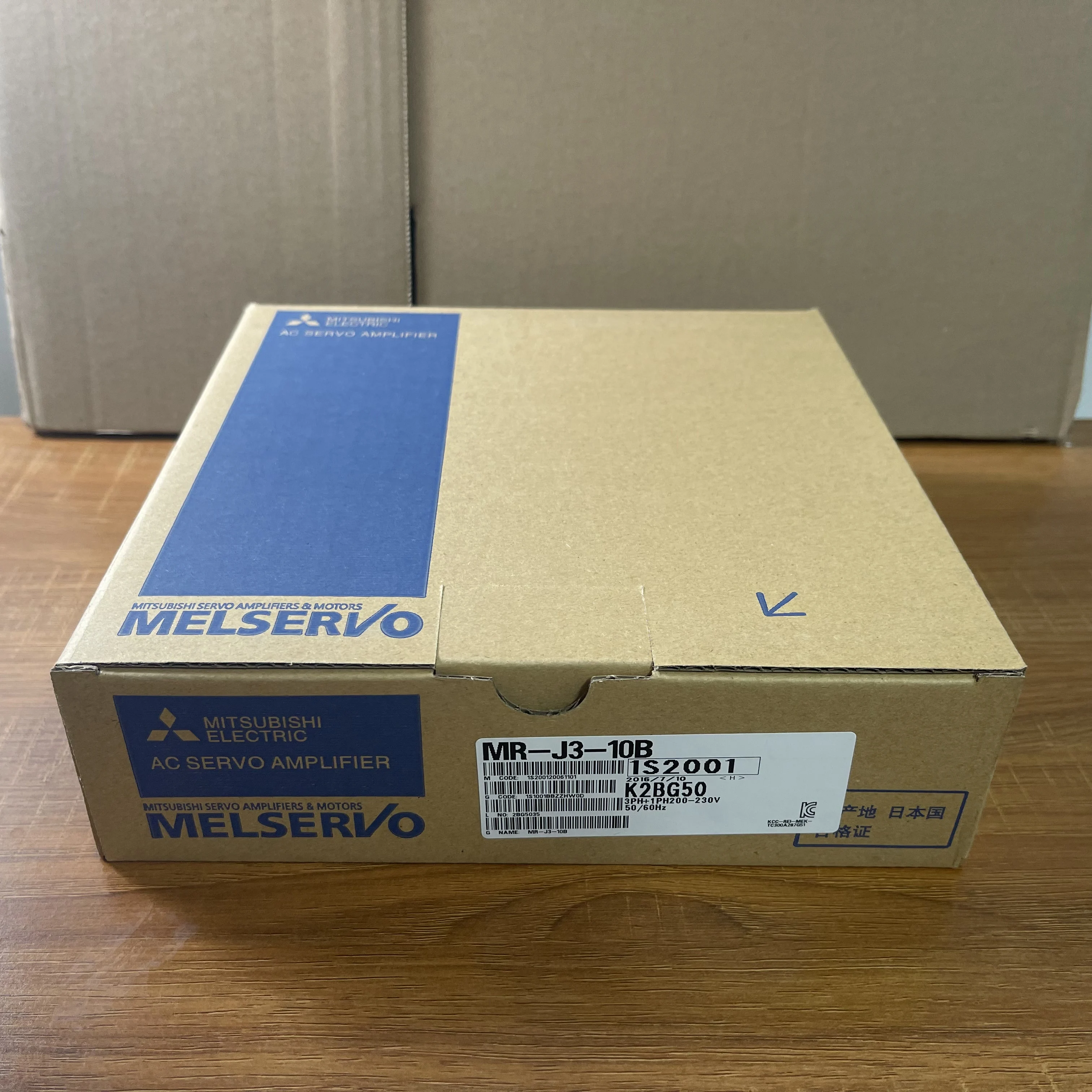 Mitsubishi AC Servo Amplifier MR-J3-10B