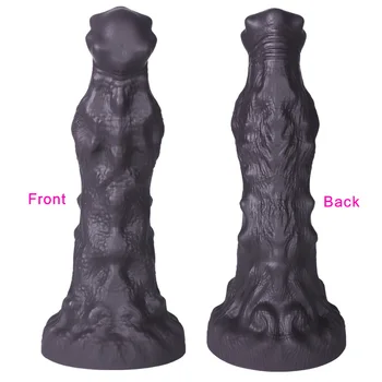 Wholesale Silicone Super Large Artificial Black Horse Dildo Big Animal Penis Realistic Horse Wearable Dildo For Women Men