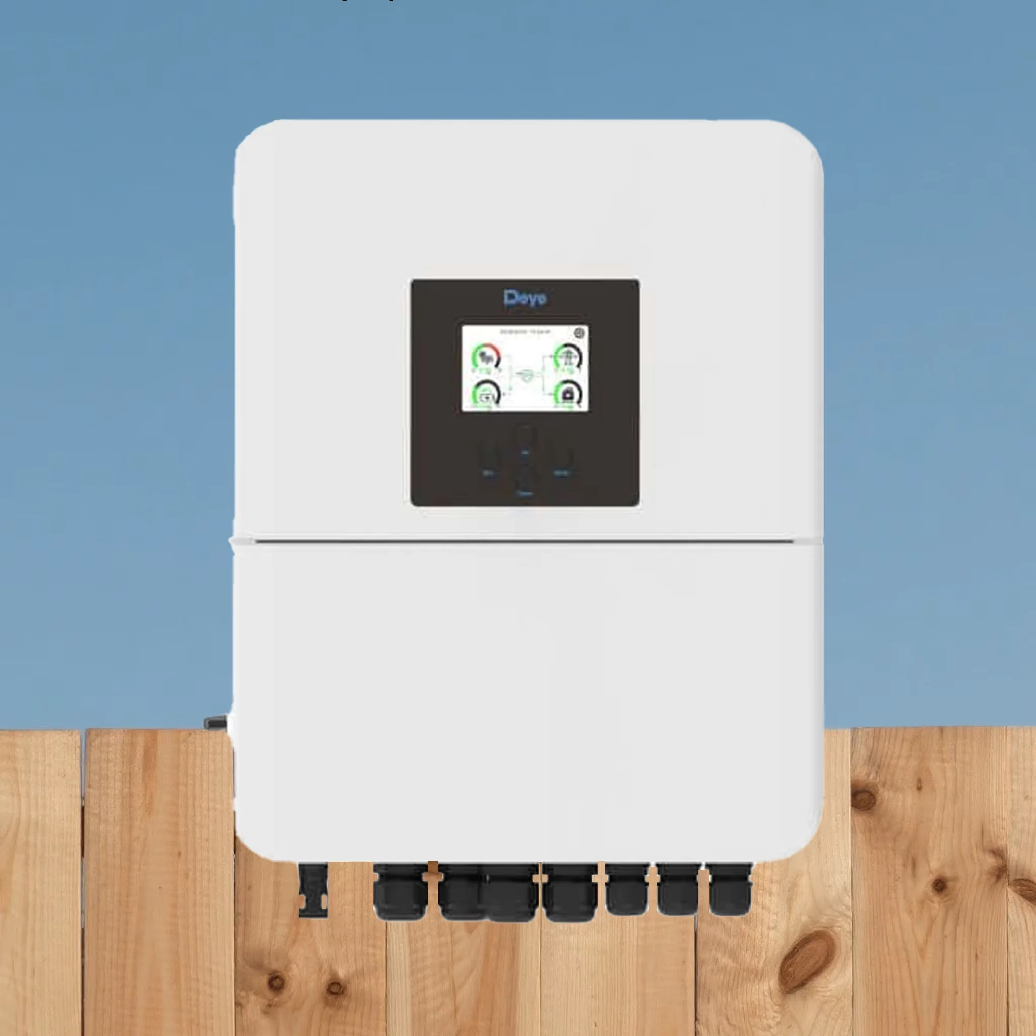 For SUN 3K-SG04LP1-24-EU-SM1 Single-Phase Hybrid Solar Inverter 3KW Capacity 97.6% Efficiency DC/AC for Energy Storage PV