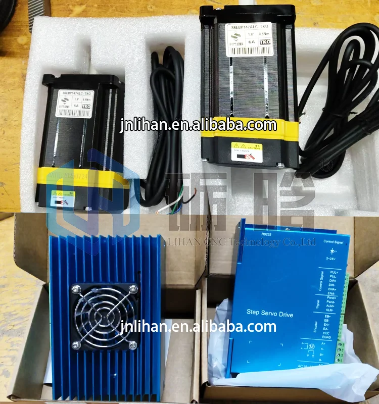 Nema 34 Stepper Motor CNC Kit - 4 Axis 12NM Power & Precision