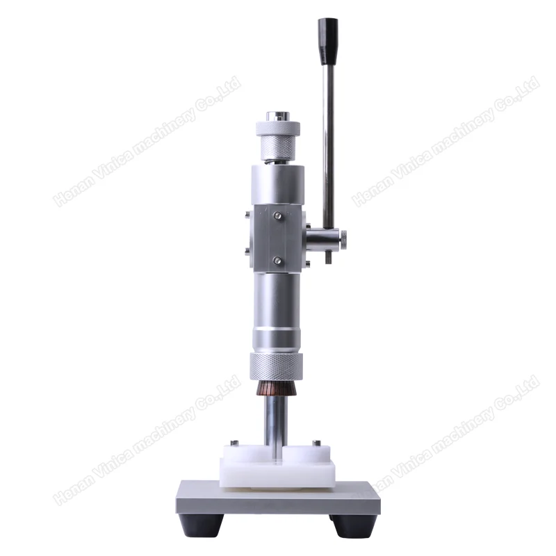 Machine à Sertir Manuelle Pour Flacons De Parfum - Outil Capsulage En Bois - Pour Bouchons 15 Mm