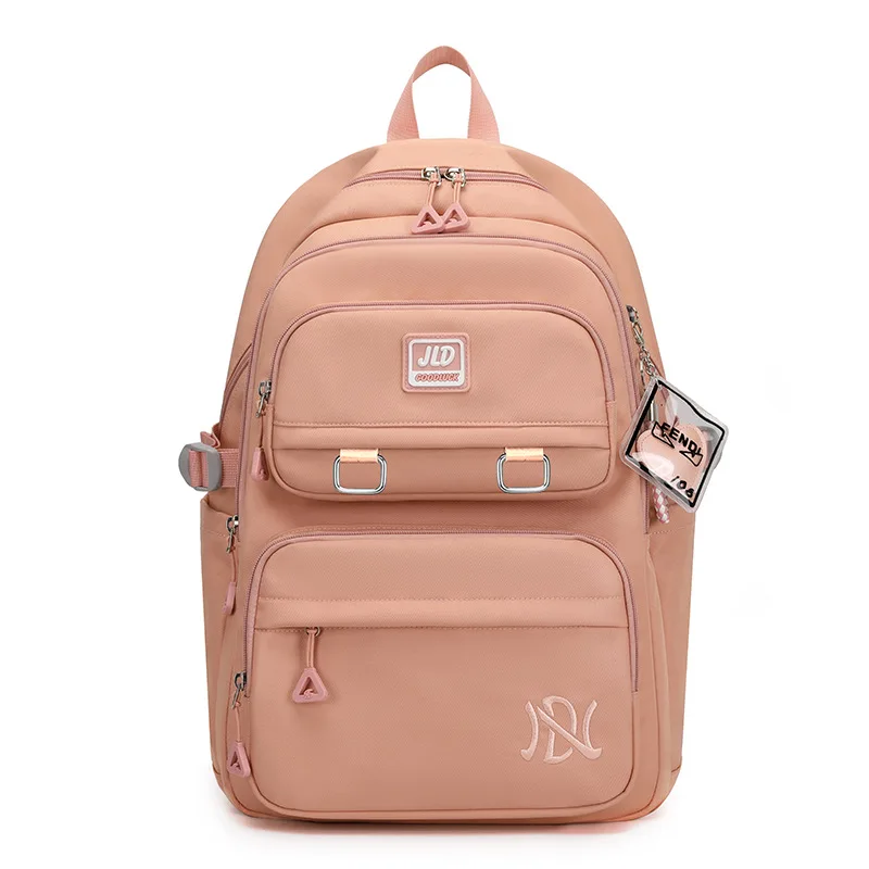 Waterproof Teen School Bag Girls Sac a dos High Quality School Backpack for Teenagers Mo aperçu 4