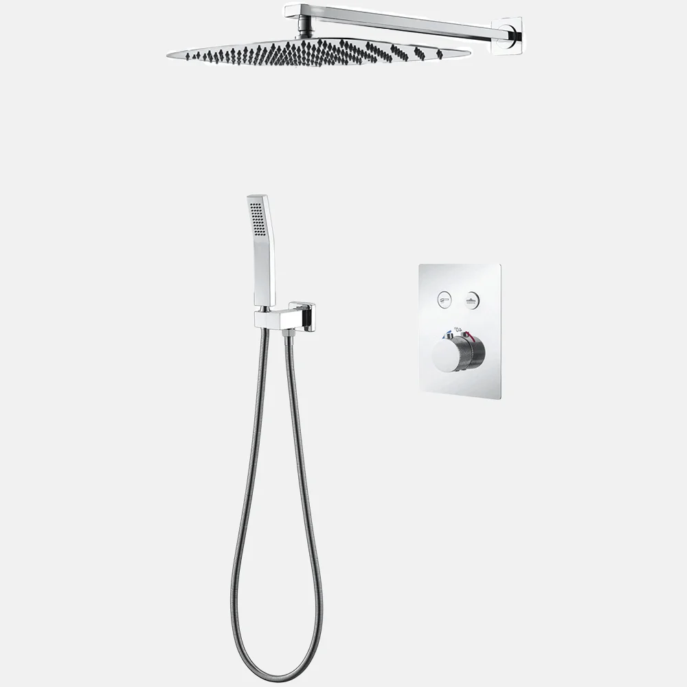 shower faucet set rain