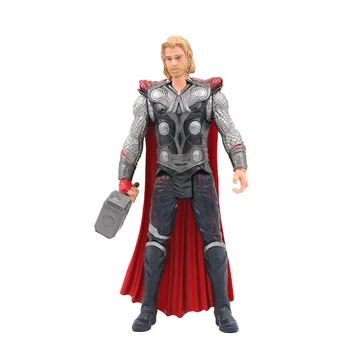 wholesale PVC Action Figure Collection Marvel toy God of Thuder Super Hero Thor Anime figure