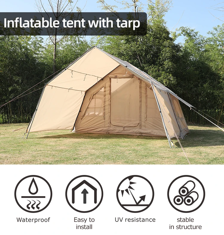 Homful Custom Multi Persons Large Inflatable House Air Tent Outdoor ...