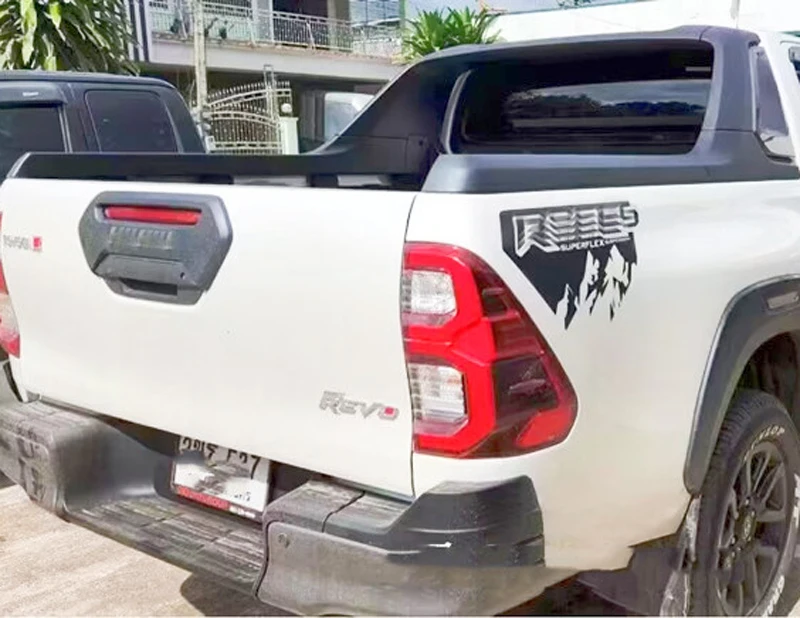 Exterior Accessories Plastic Rollbar Roll Bar For Hilux Revo 4x4 Pickup Truck 2015 2016 2017