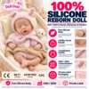 Pink Bunny Hood Sleeping Baby