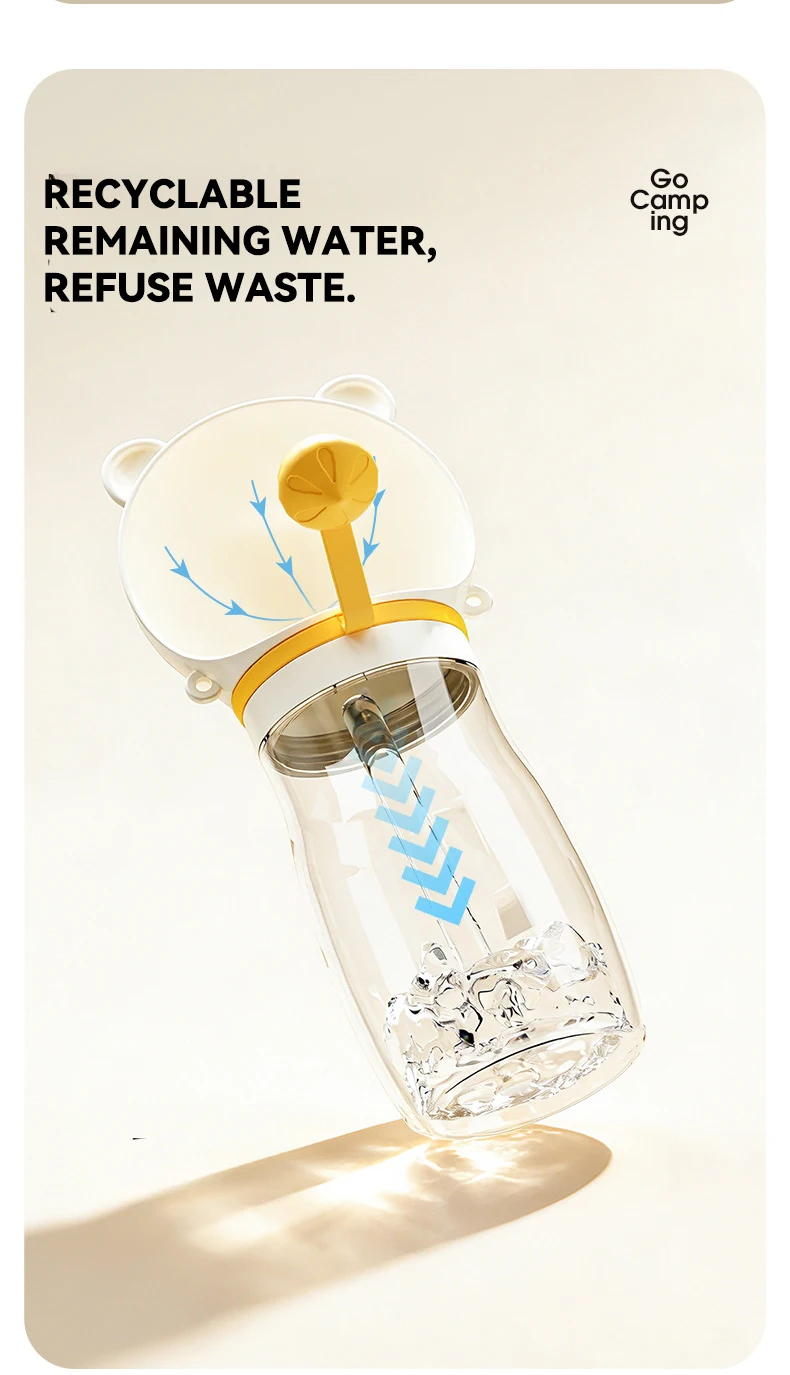 NEW Dog Go Out Drinking Cup Pet Portable Accompanying Cup Slant Cross Type One Drinking Water Feeding Kettle Pet Drinking Water factory