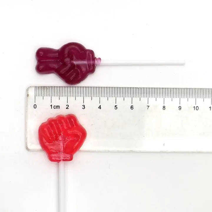 scissors lollipop