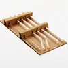 Quatre pailles + une brosse de nettoyage