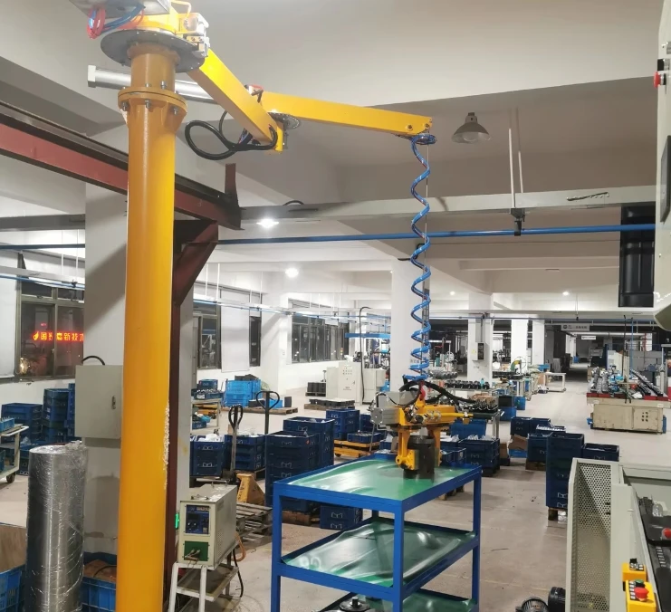 Air Lift Balancer zero Gravity Devices Linear Pantograph for Easy Manipulators Mechanic Lifting  Vacuum Suction Lifter