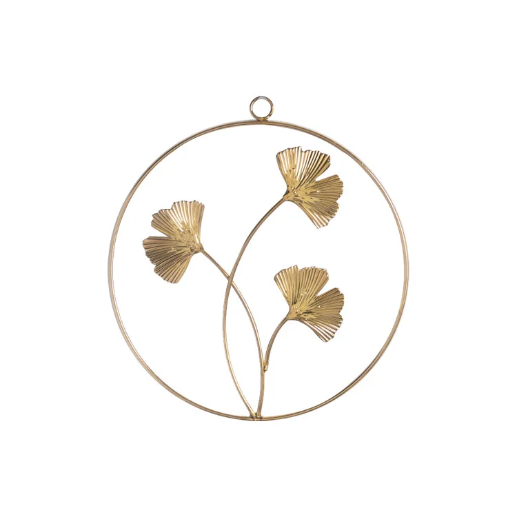 Креативная домашняя гостиная фоновые украшения Настенная ваза для