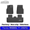 For Model y Juniper 2025 floor mats
