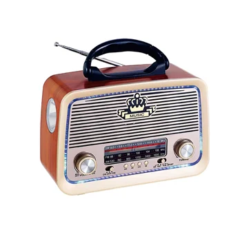 Wholesale price RS-3199BT Factory produce Wooden Radio vintage style  with multi band, Old Fashioned, Supports AUX,TF,blueteeth