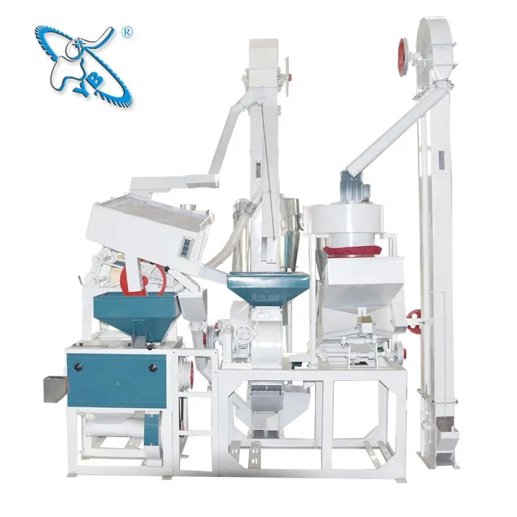 Complete Rice Processing Machine Price Combine Rice Milling Machines Rice Mill Machine Price