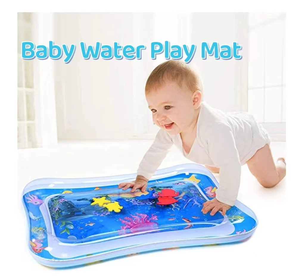 Baby Inflatable Premium Water Play mat Infants Toddlers is The Perfect Fun time Play Activity Center Baby's Stimulation Growth supplier