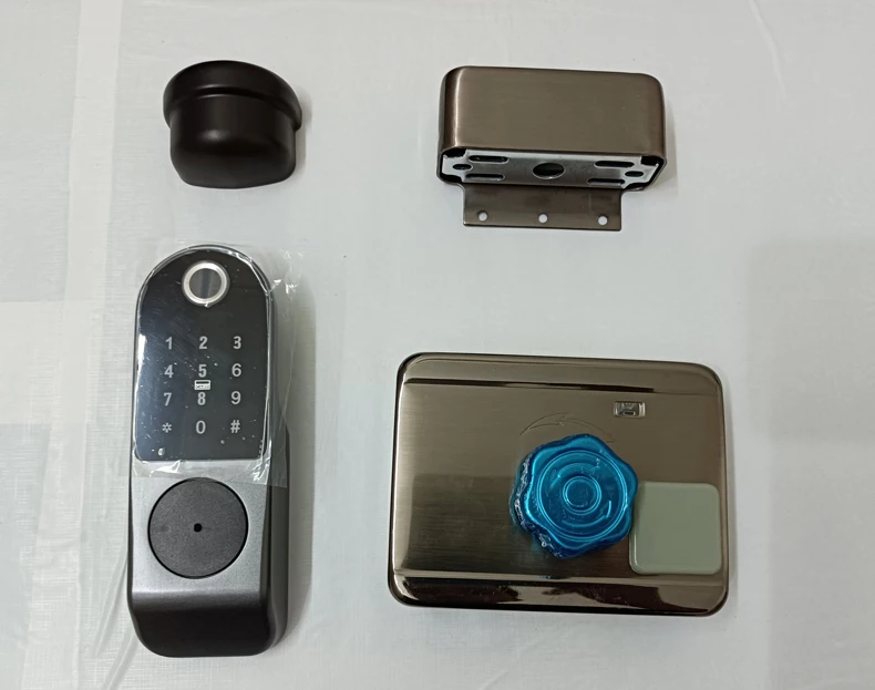 Korea Digital Door Lock Smart Multiple Functions Handle Lock Waterproof