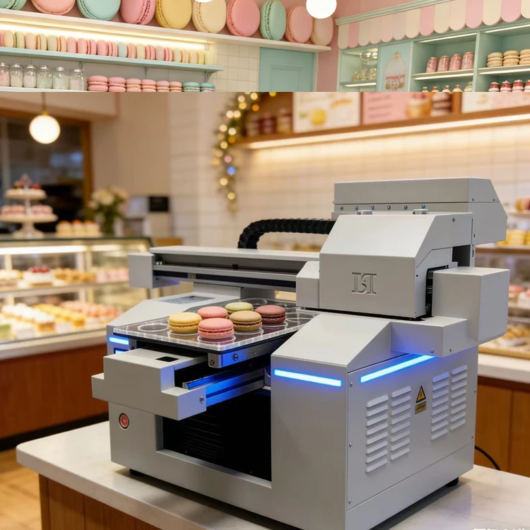 LSTA3-F21 Edible Food Printer Machine for Cakes | Fast Multi-Color ...