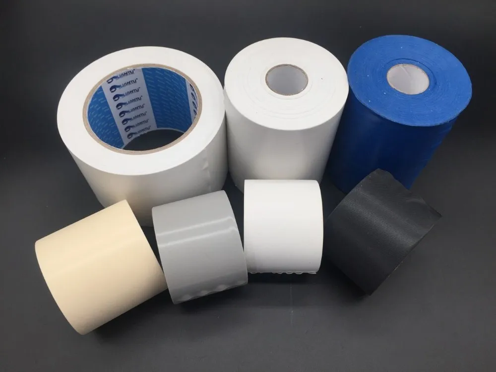 General Air Conditioning White PVC Pipeline Wrapping Tape without Glue  Suppliers China, Manufacturers - Customized Products Wholesale - Liantu