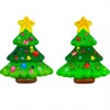 Árbol de Navidad verde-10*12 cm-25 g