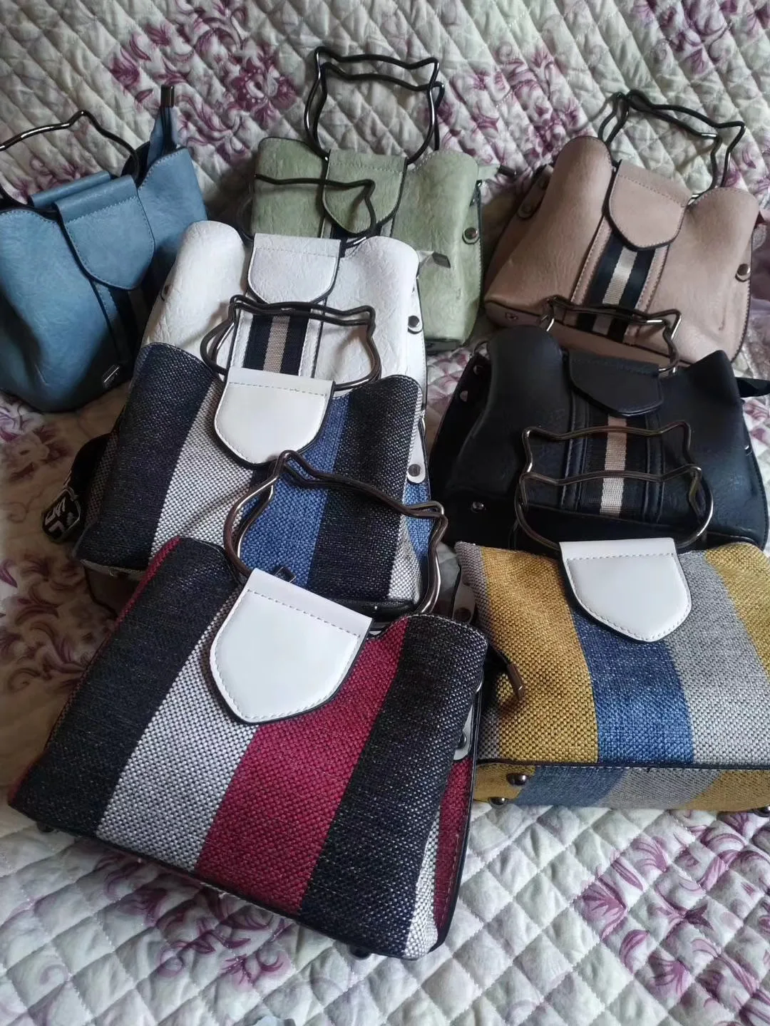 New Best Sale In Africa Cheap Price Stock Ladies Bags Handbag