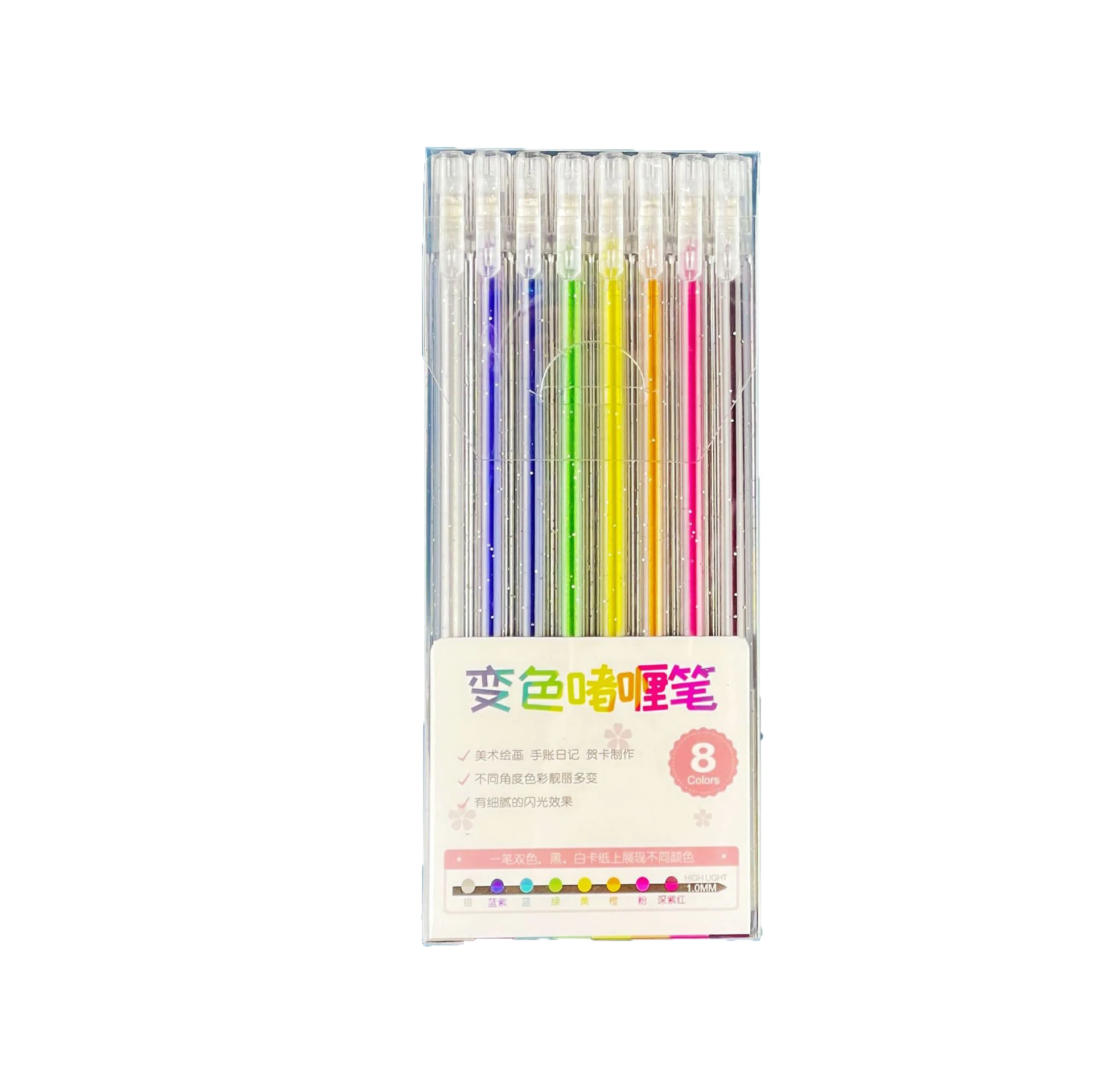 Buy Vinmot Neon Gel and Glitter Color Pen Set for Drawing and Arts Pack of  24 Online at Best Prices in India  JioMart