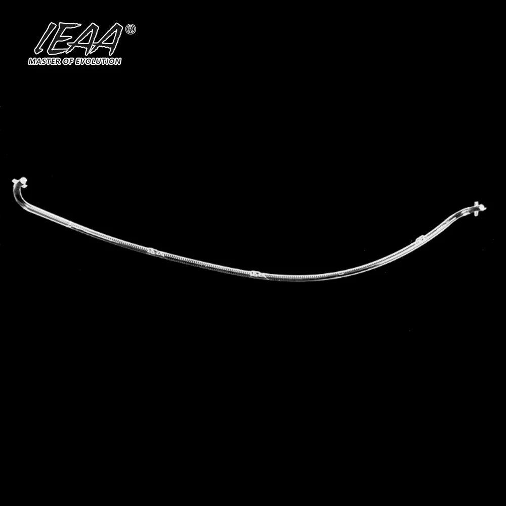 Audi A3 8V 2017-2020 Temel Premium Donanım DRL Şeridi LED Gündüz Çalışma Lambası DRL Işık Kılavuzu Şeridi Şeffaf Işık Borusu için Uygun