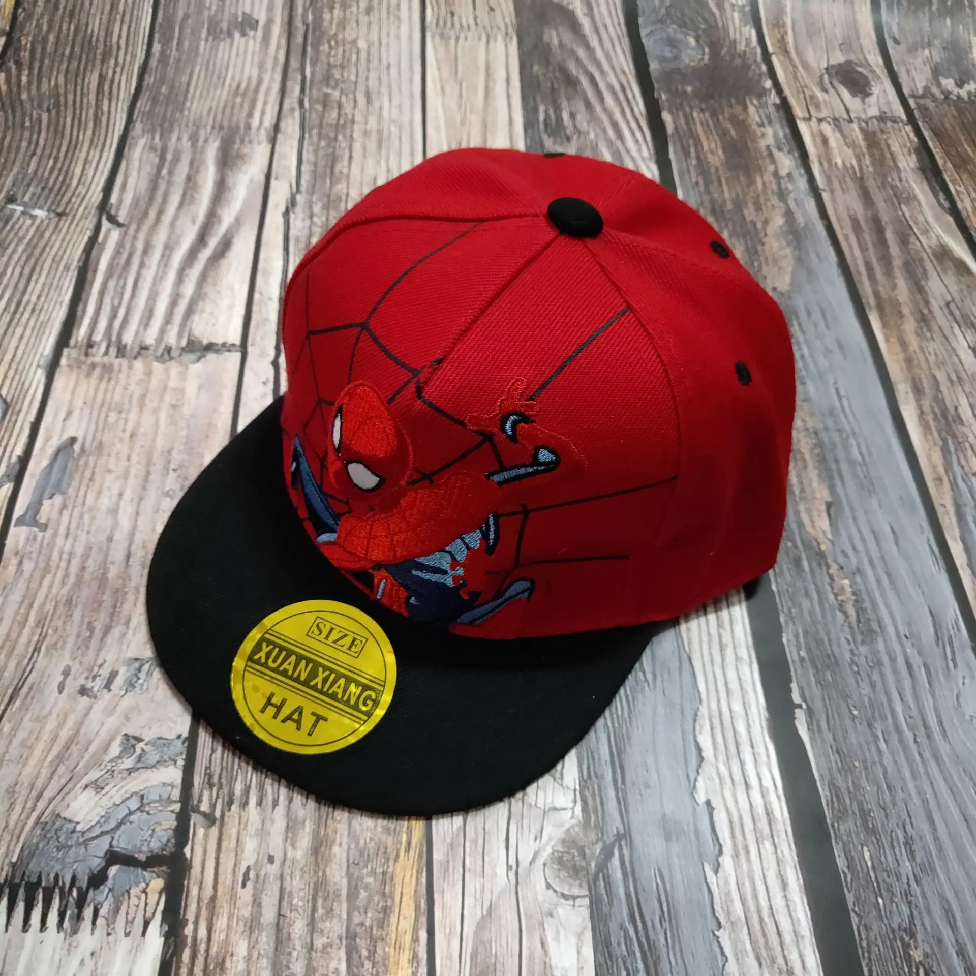 Marvel – Gorra de béisbol para niños, gorro de dibujos animados de