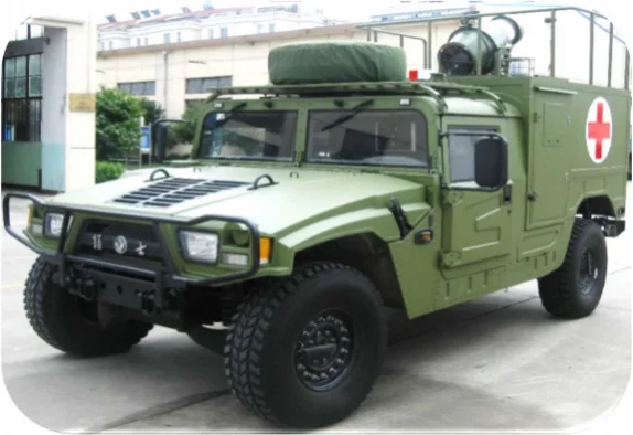 Dongfeng Mengshi Chassis Retrofitting Off Road Vehicles With Cm-501ga ...