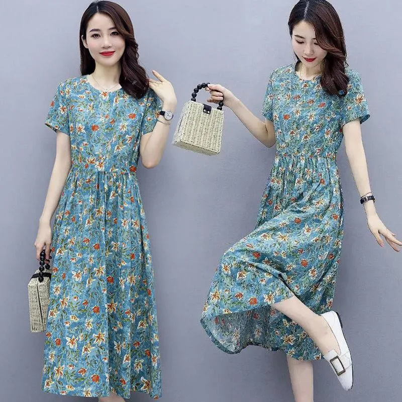 Wholesale Women Summer Long Casual Dresses - Buy Casual Dresses,Summer ...