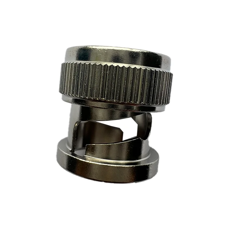 BNC Dust Cap Copper Nickel Plated BNC Male Cap