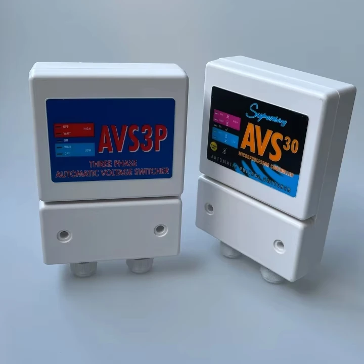 Tio år garanti från tillverkarens naturliga AVS 30A mikro automatisk spänningsomkopplare 30