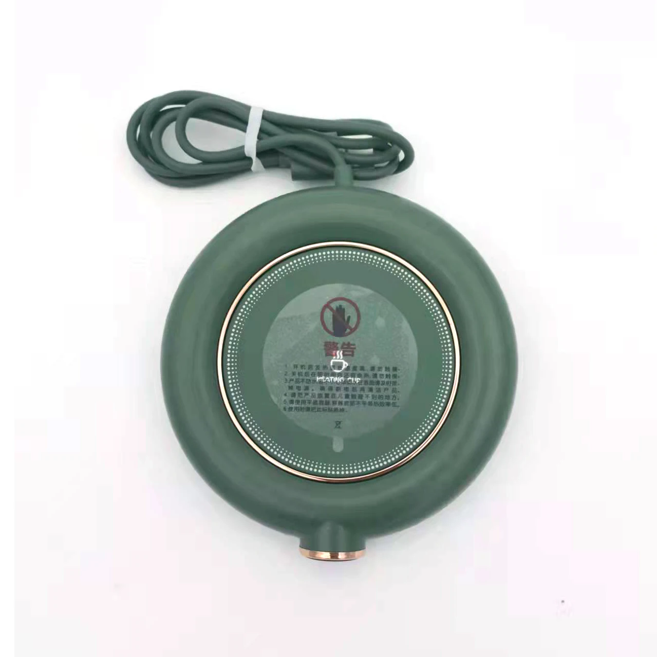 Печать логотипа USB грелка каботажное судно тепло нагреватель Мультфильм coaster кофе коврик