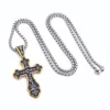 Black with chain 2