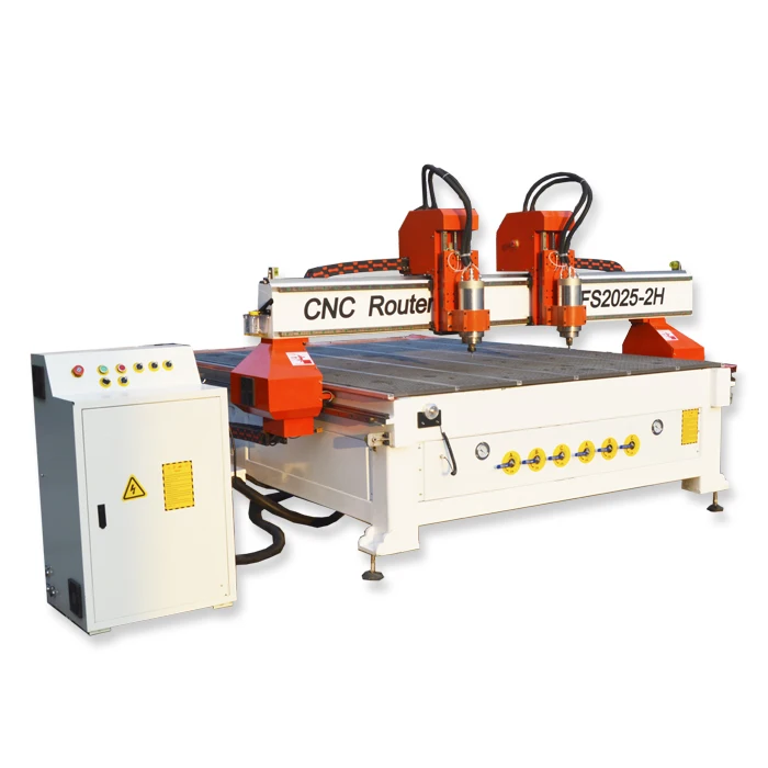 Wholesale 2 Spindle Multi Head Woodworking CNC Machine for Wood MDF Furniture Decoration Cutting From m.alibaba.com