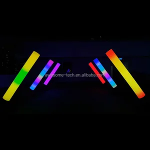 Most Popular LED Rainbow Lighting Cylinder for Event Decor for Wedding Yard Decoration IP65 Rated for Outdoor Use for Christmas