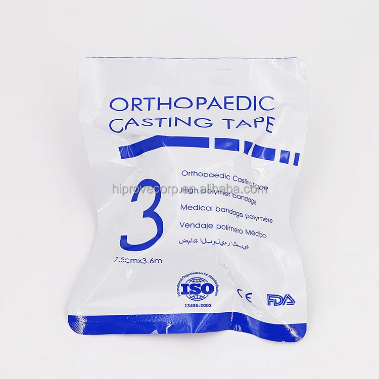 orthopedic plaster cast bandage