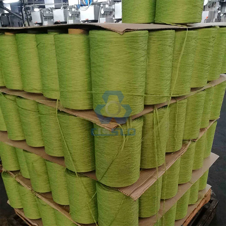 Polyester BCF Extruder Machinery Carpet Yarn Making Machine