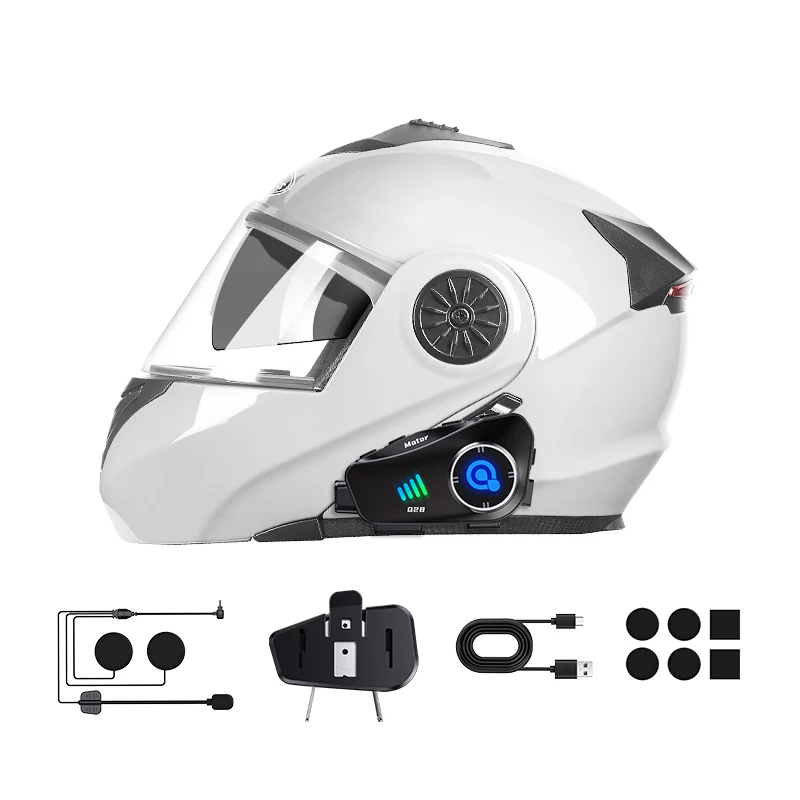 bluetooth motorcycle 3 4 helmet Harley-Davidson Fury N04 3/4 Helmet, Matte Black Bundle Contains 1 GDM Venom Full Face Motorcycle Helmet Biker Helmet Bluetooth Enabled Motorcycle