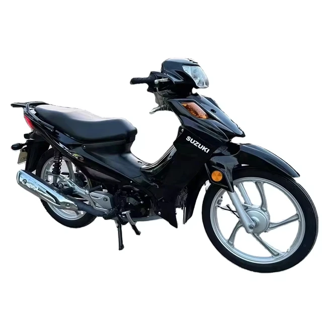 Changdi Saichi 110cc High Quality Used Bent Beam Two-Wheel Gasoline Motorcycle