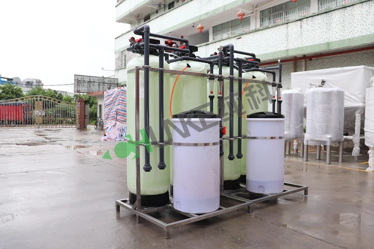 Water Softener Filter System Demineralizer Water Treatment Reverse Osmosis Plant