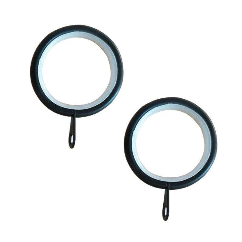 Silencer Noise Curtain Rings With Hook