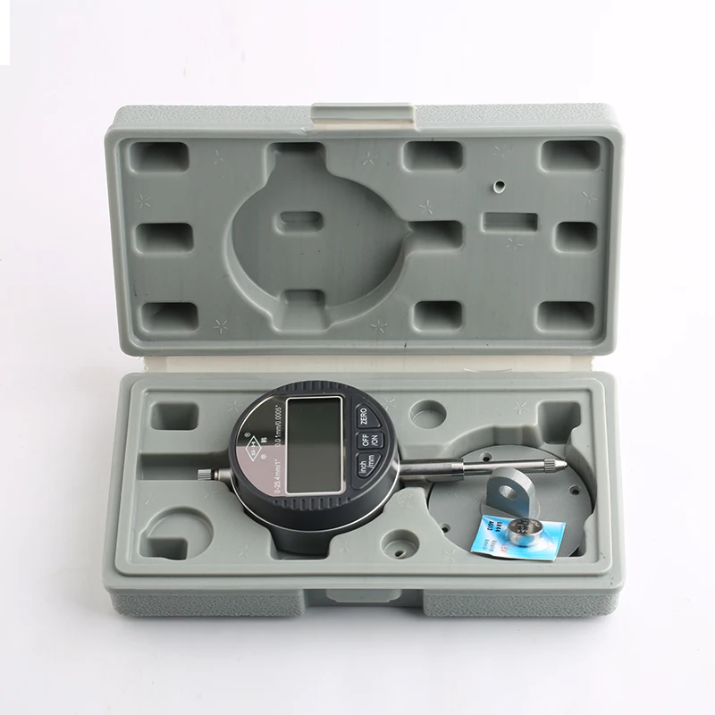 High Precision Electronic Digital Dial Indicator Gauge for Test Indicator Dial Bore Gauge 0-10 & 0-25.4 Scale manufacture