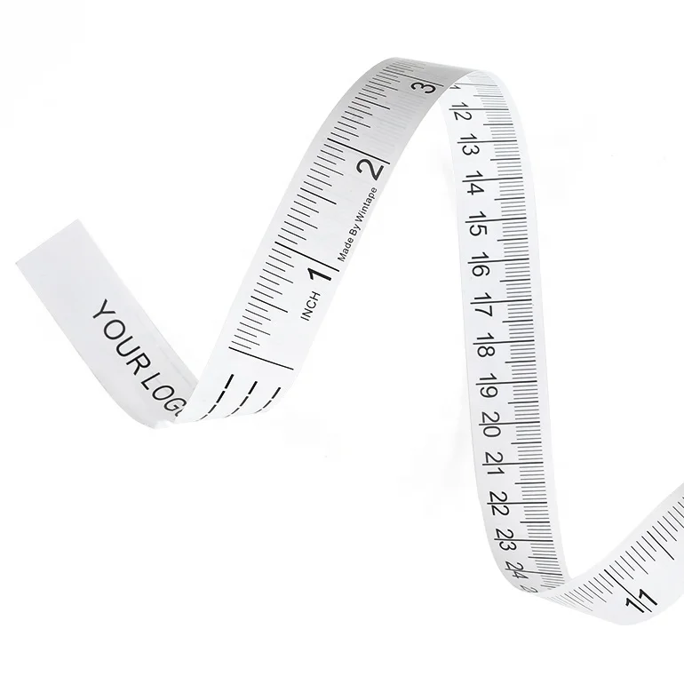 FixtureDisplays 50 Paper Tape Measure Disposable Infant Head Ruler  Physical Team Sports Measure 15053-100PK