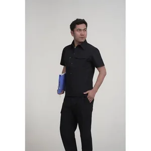 Factory Work Uniforms Summer Short Sleeved Breathable Plus Size Anti-Wrinkle Quick Drying Comfortable Workwear Suit