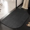 Grandes esquinas redondeadas - negro