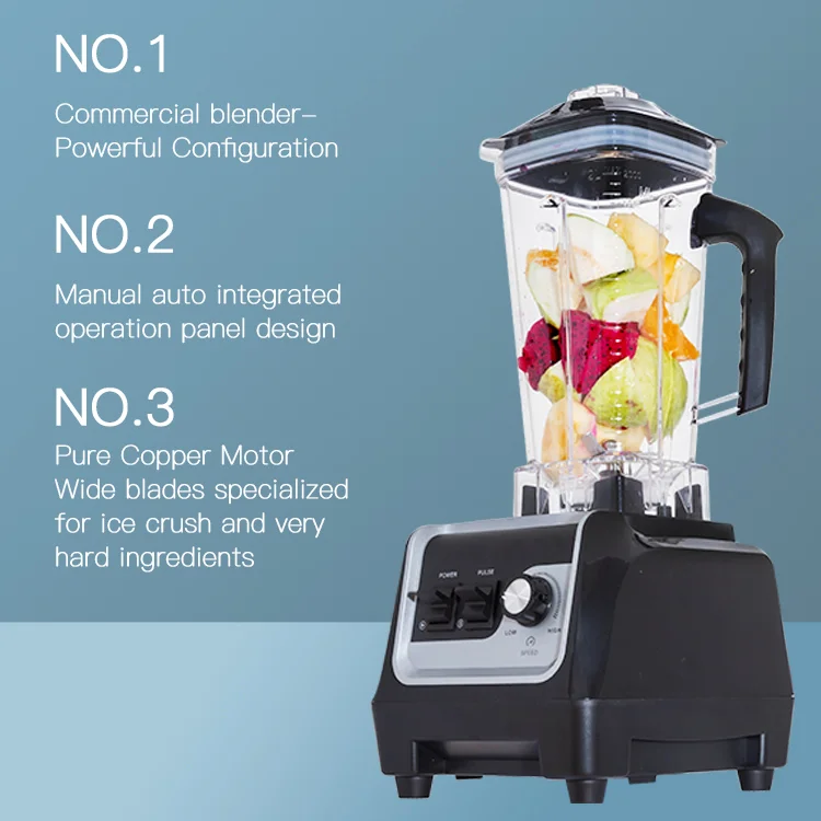 gemat commercial heavy duty blenders juicer